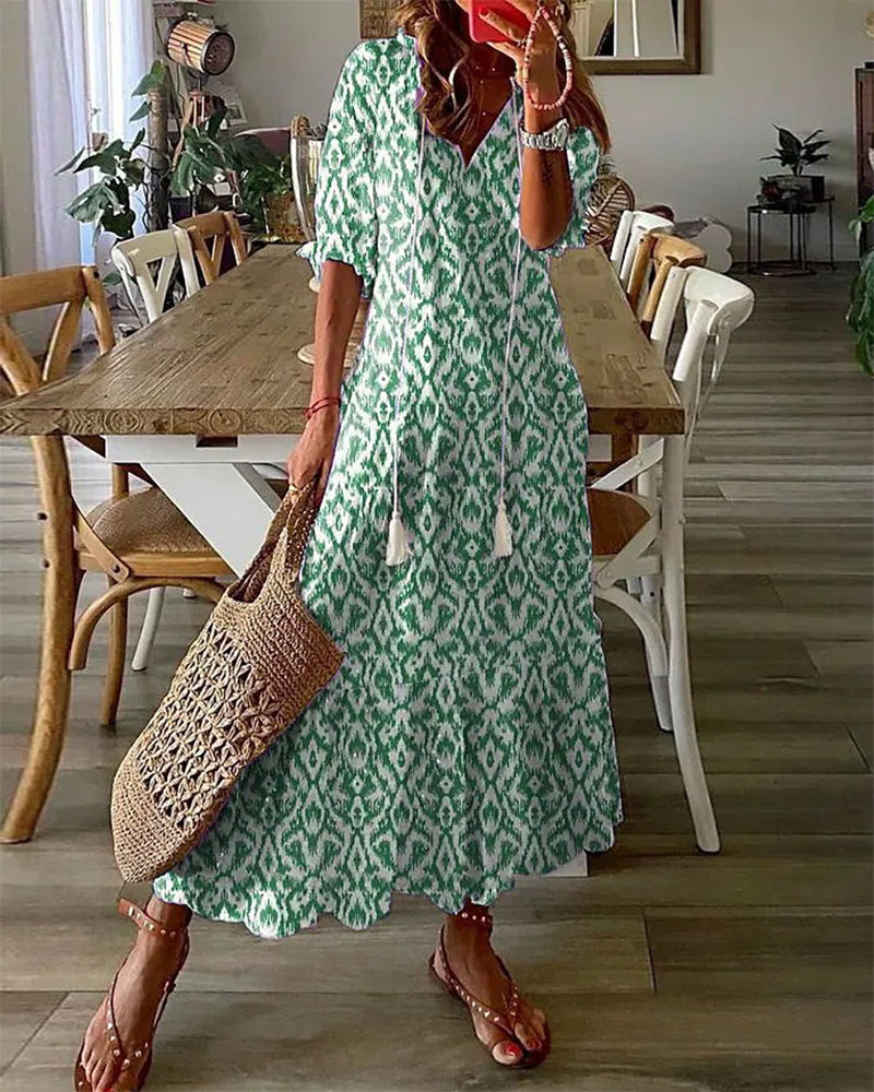 Maxi Robe - Parel - Little Paris