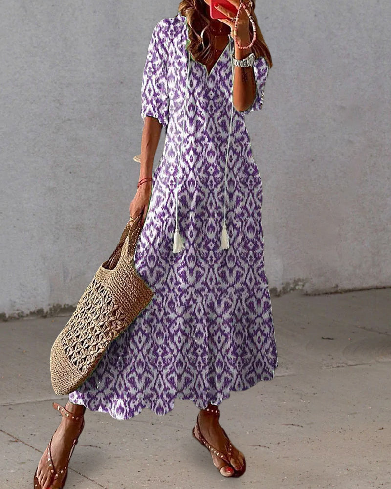 Maxi Robe - Parel - Little Paris