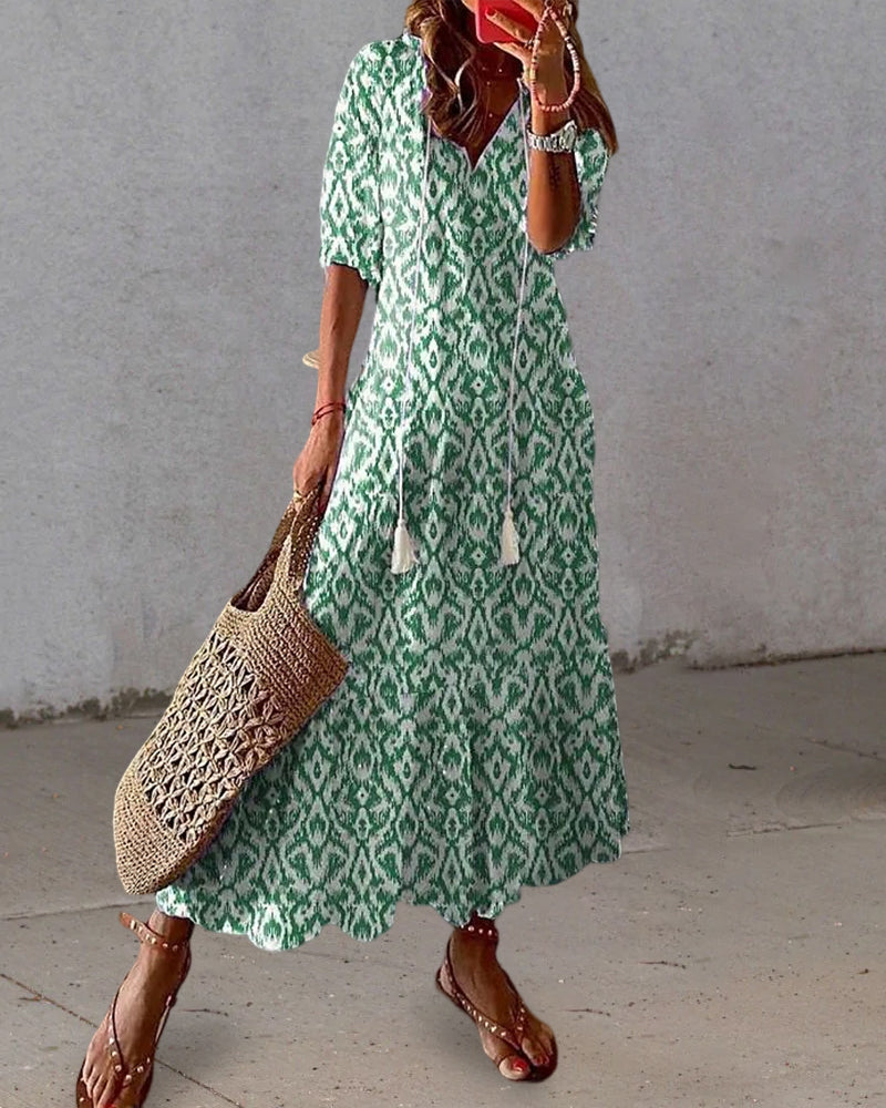 Maxi Robe - Parel - Little Paris