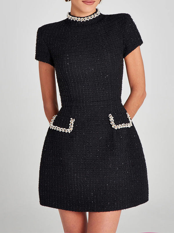 Mini-robe sophistiquée - Tundra - Little Paris