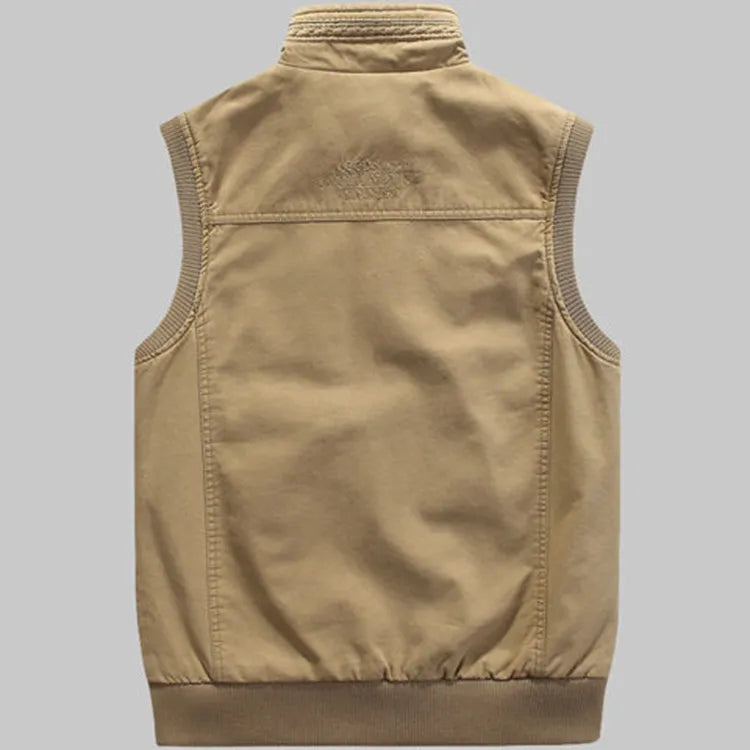 Gilet multi-poches vintage - Hans - Little Paris