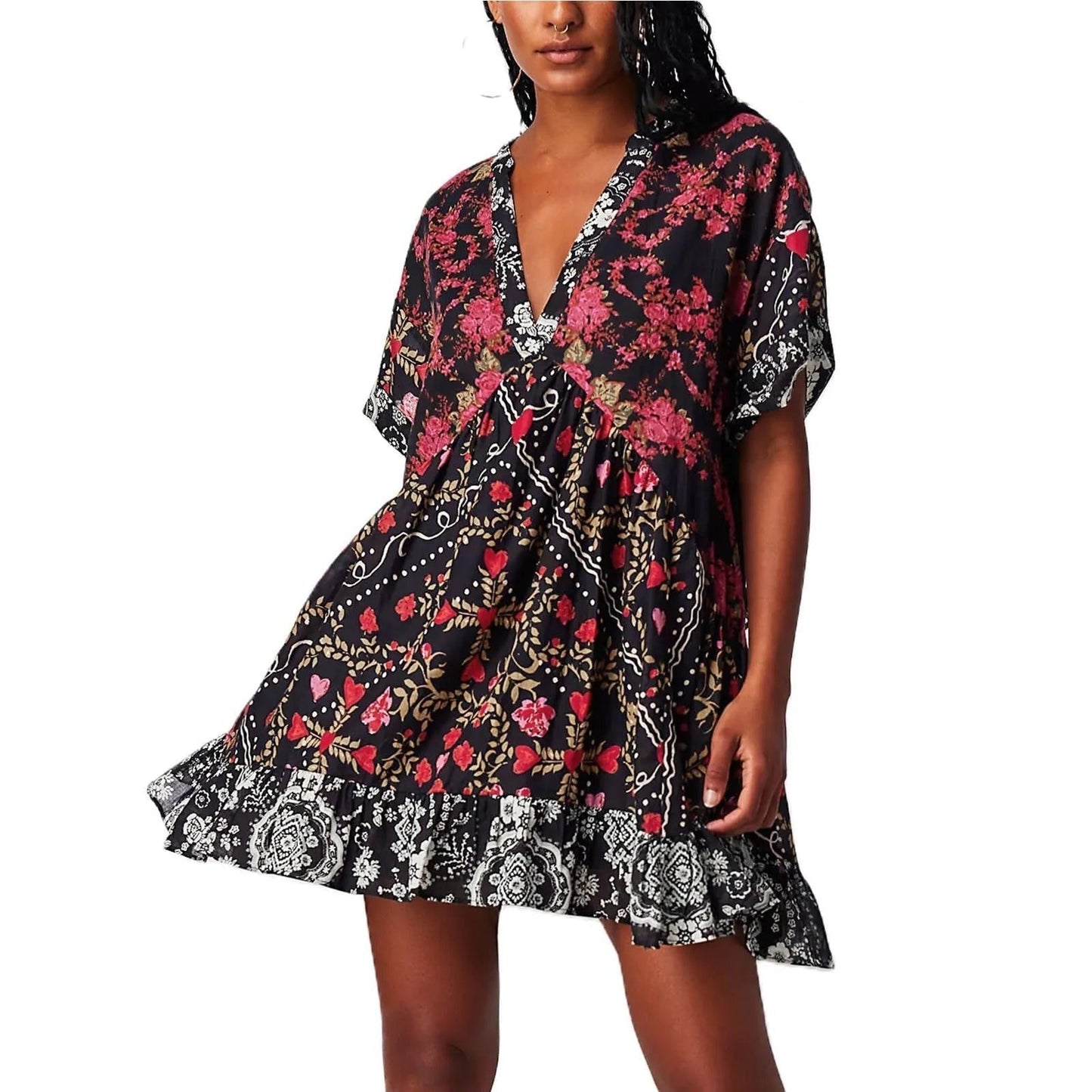 Robe bohème - Joce - Little Paris