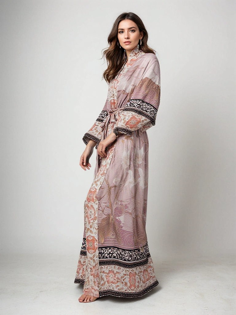 Robe Kimono - Vera - Little Paris