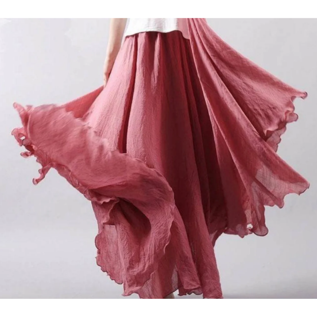 Jupe Maxi - Lidia - Little Paris