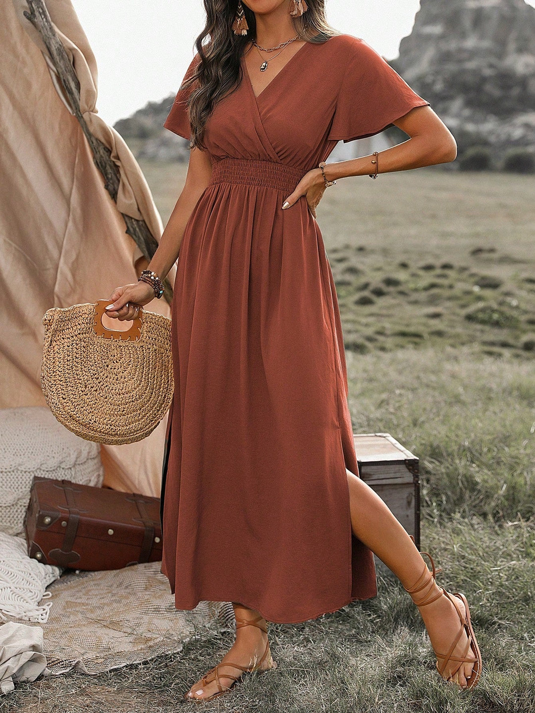 Robe raffinée et douce - Clémence - Little Paris