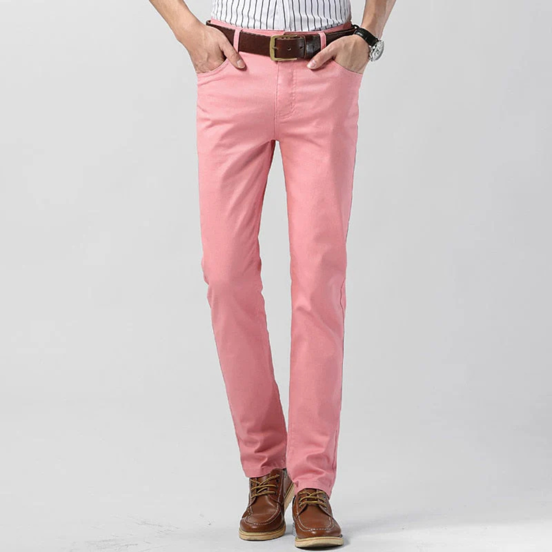 Pantalon slim fit - Marvin - Little Paris