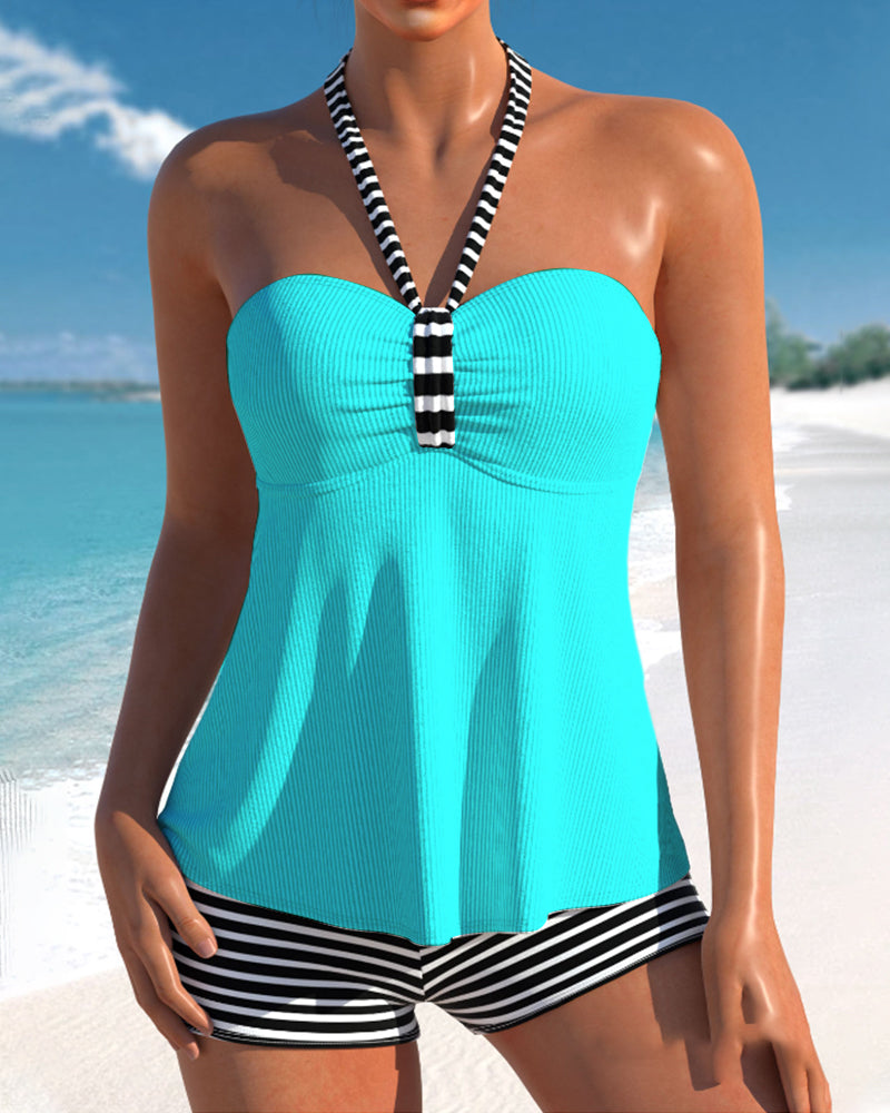 Deux pièces Tankini - Kia - Little Paris