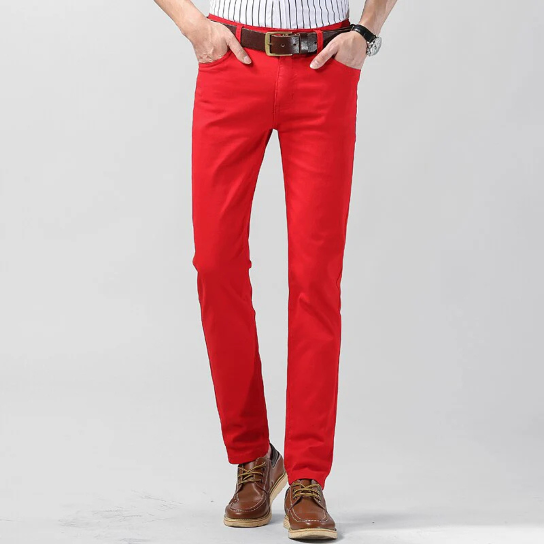 Pantalon slim fit - Marvin - Little Paris