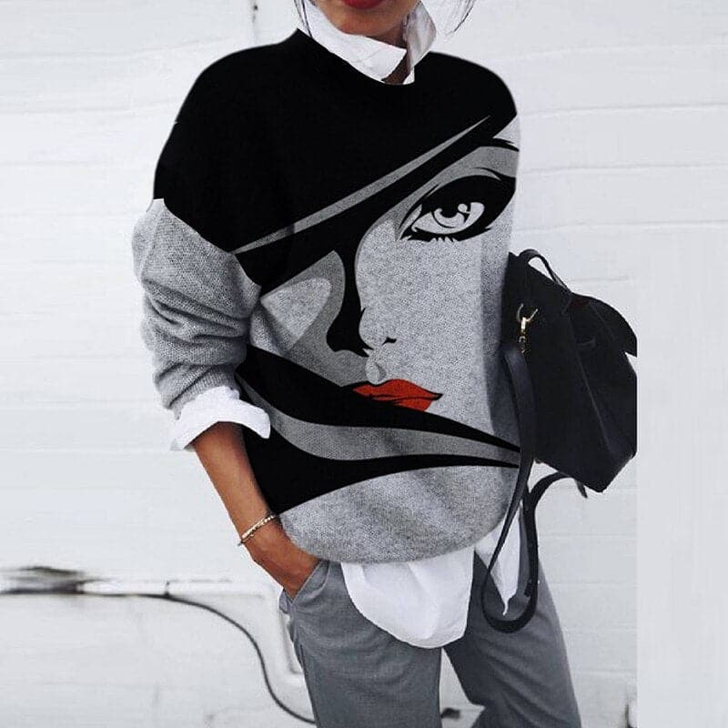 Pull chaud - Picassa - Little Paris