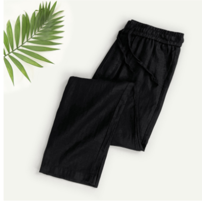 Pantalon Chino Cropped - Jeffrey - Little Paris