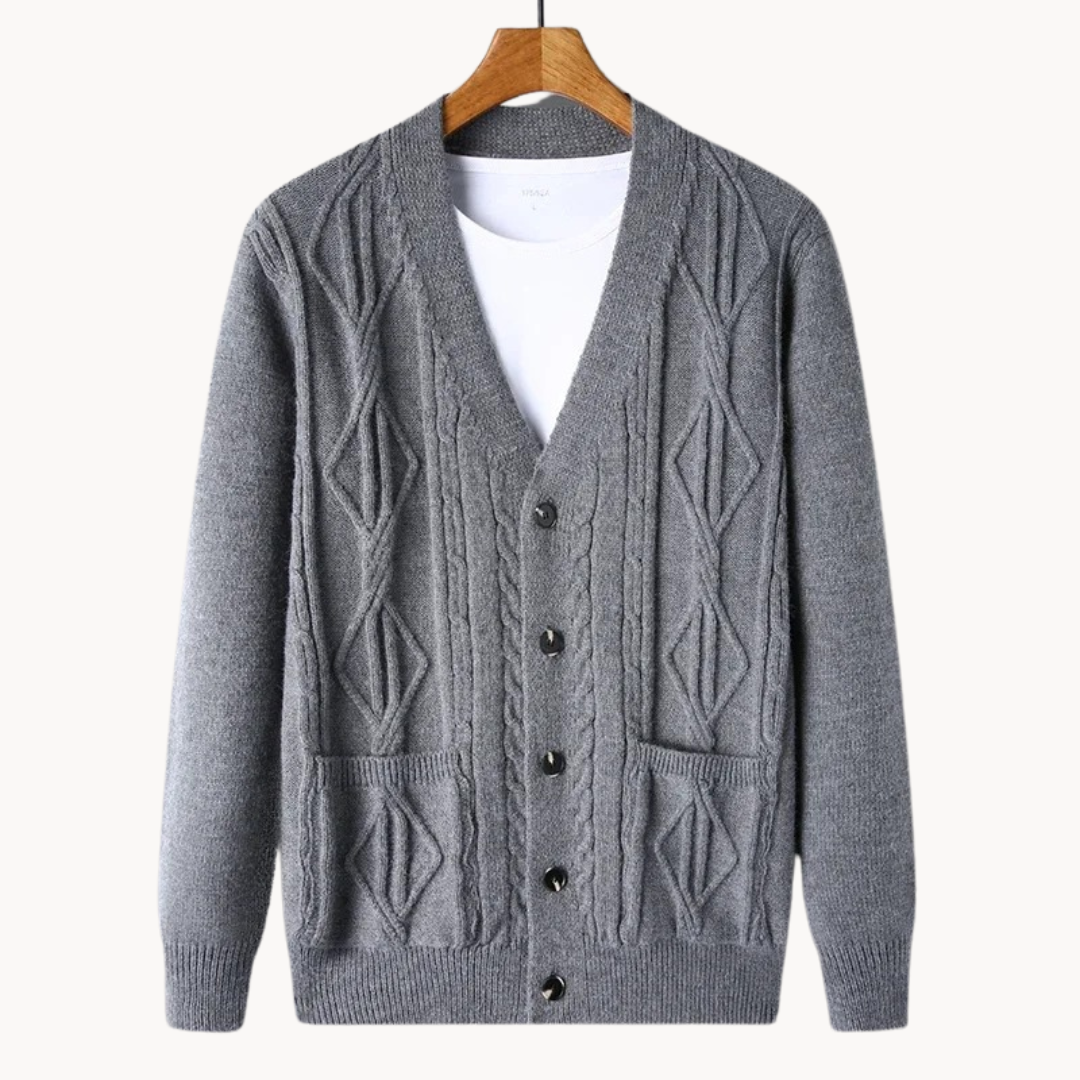 Cardigan raffiné - Gino - Little Paris