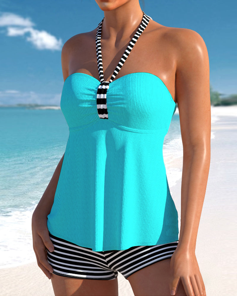 Deux pièces Tankini - Kia - Little Paris