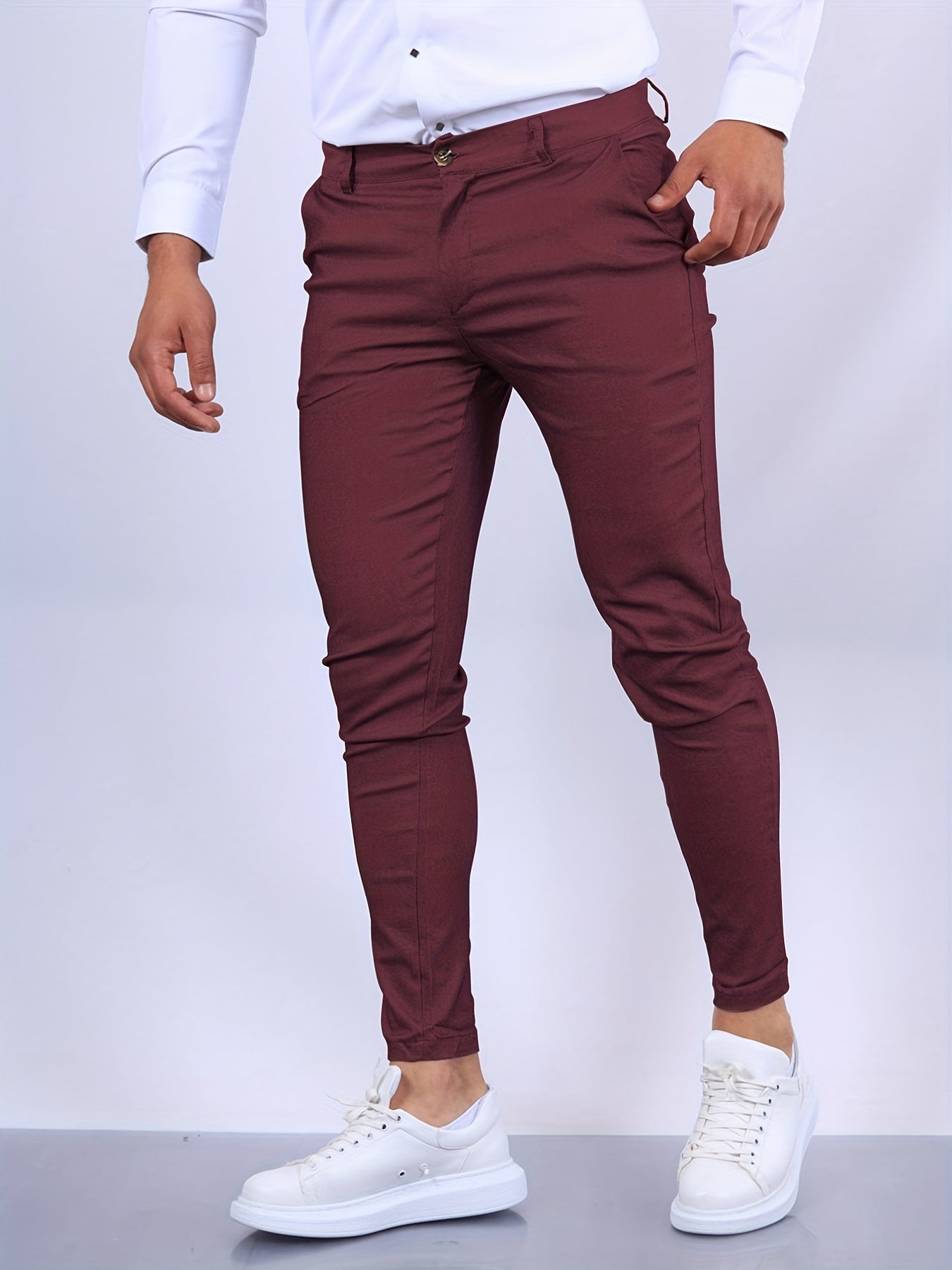 Pantalon Slim Fit - Hen - Little Paris
