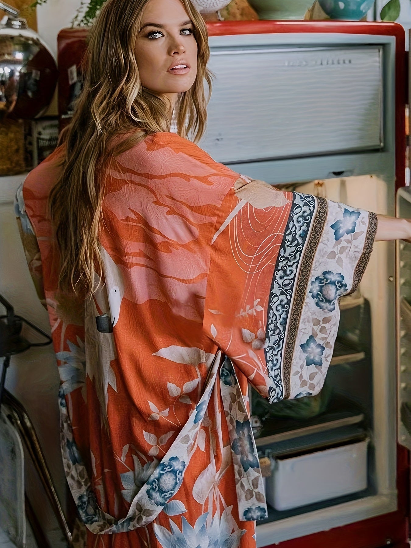 Robe Kimono - Vera - Little Paris
