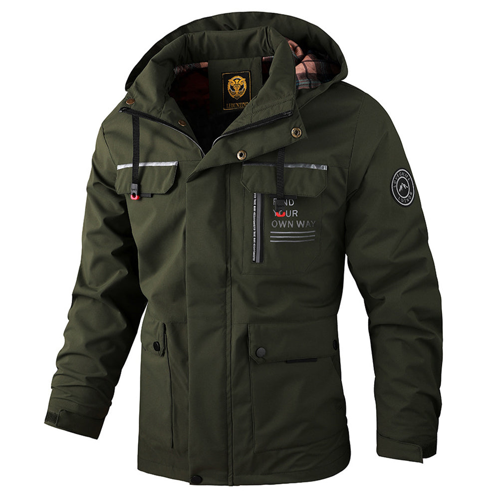Manteau avec capuche - Octo - Little Paris