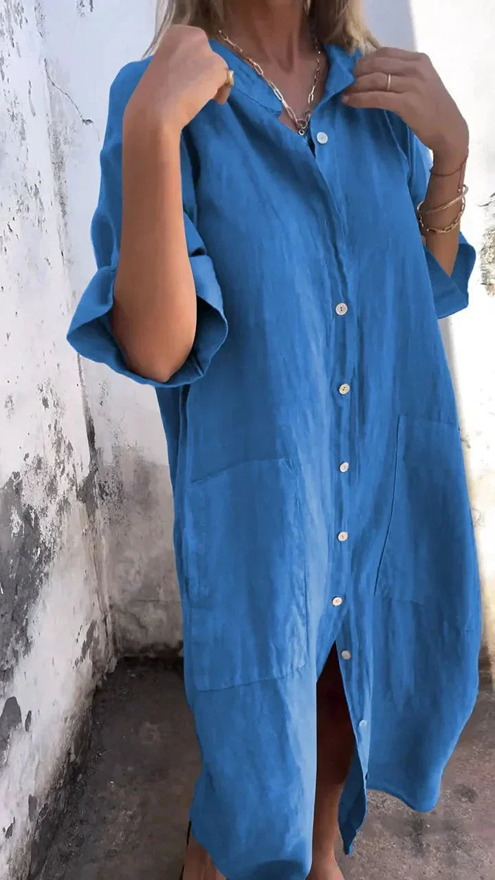 Robe blouse - Monica - Little Paris
