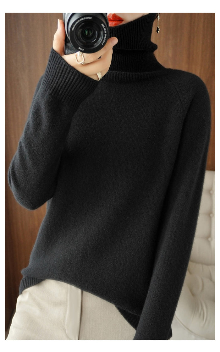 Pull en cachemire doux et chaud - Larissa - Little Paris