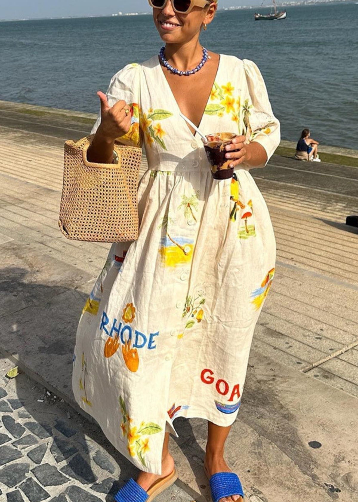 Robe méditerran - Rouay - Little Paris