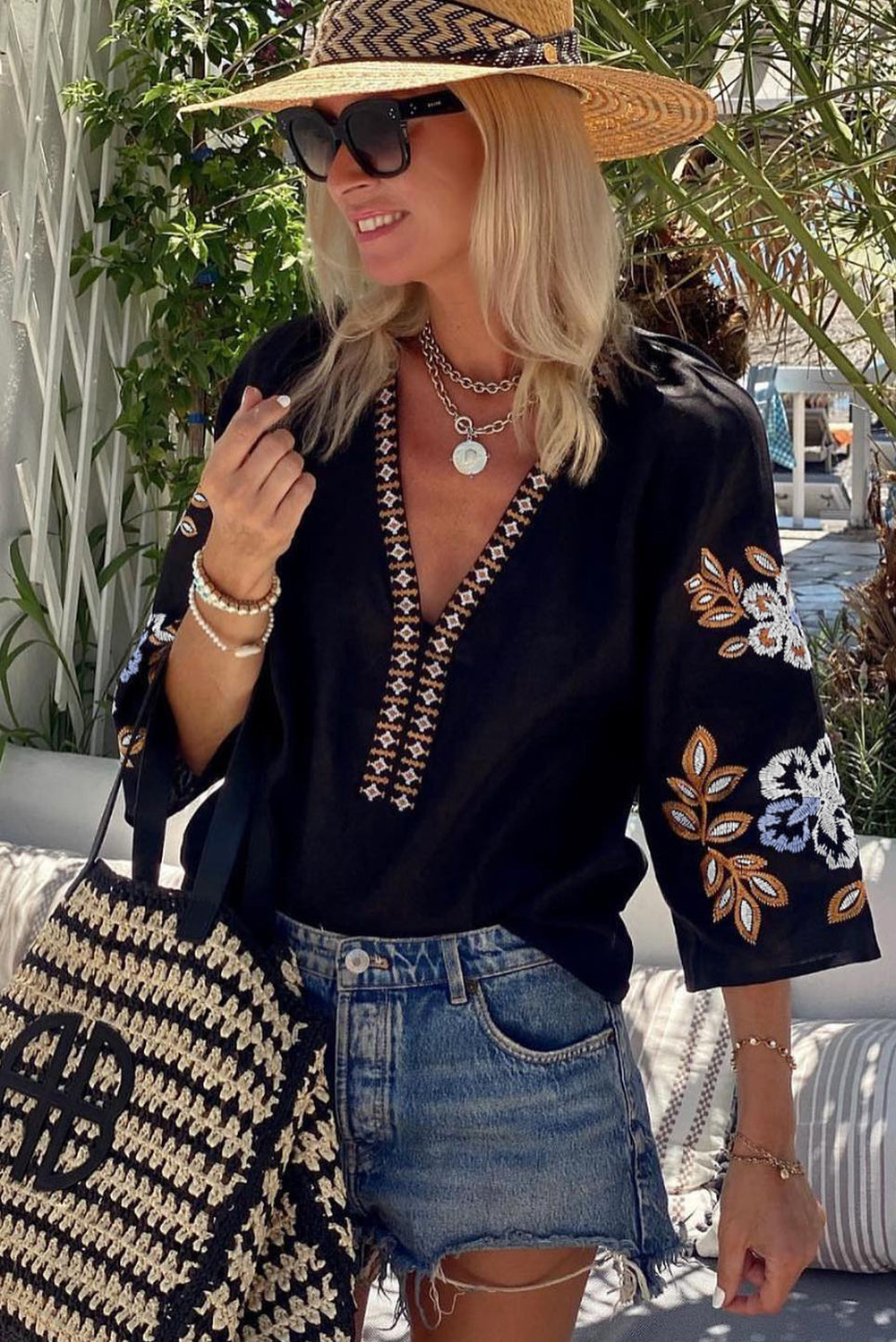 Chemisier Blouse - Demi - Little Paris