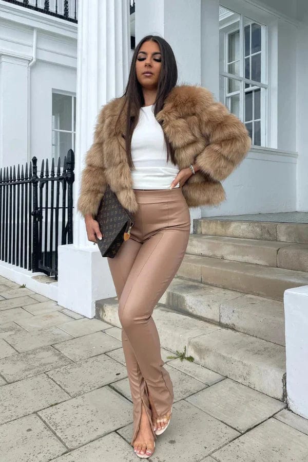 Veste en peluche synthétique confortable - Lovelye - Little Paris