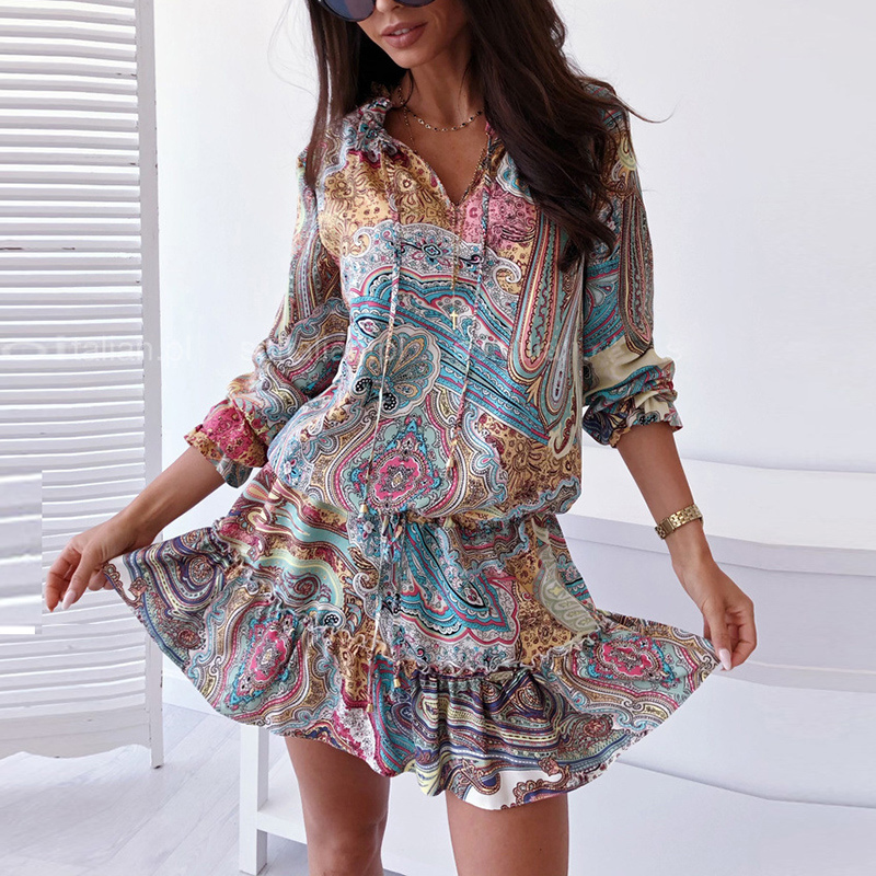Robe Courte - Chica - Little Paris