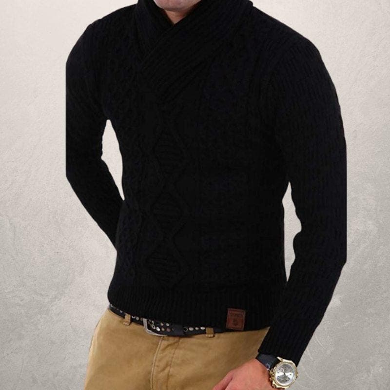 Pull d'hiver tricoté - Achmed - Little Paris