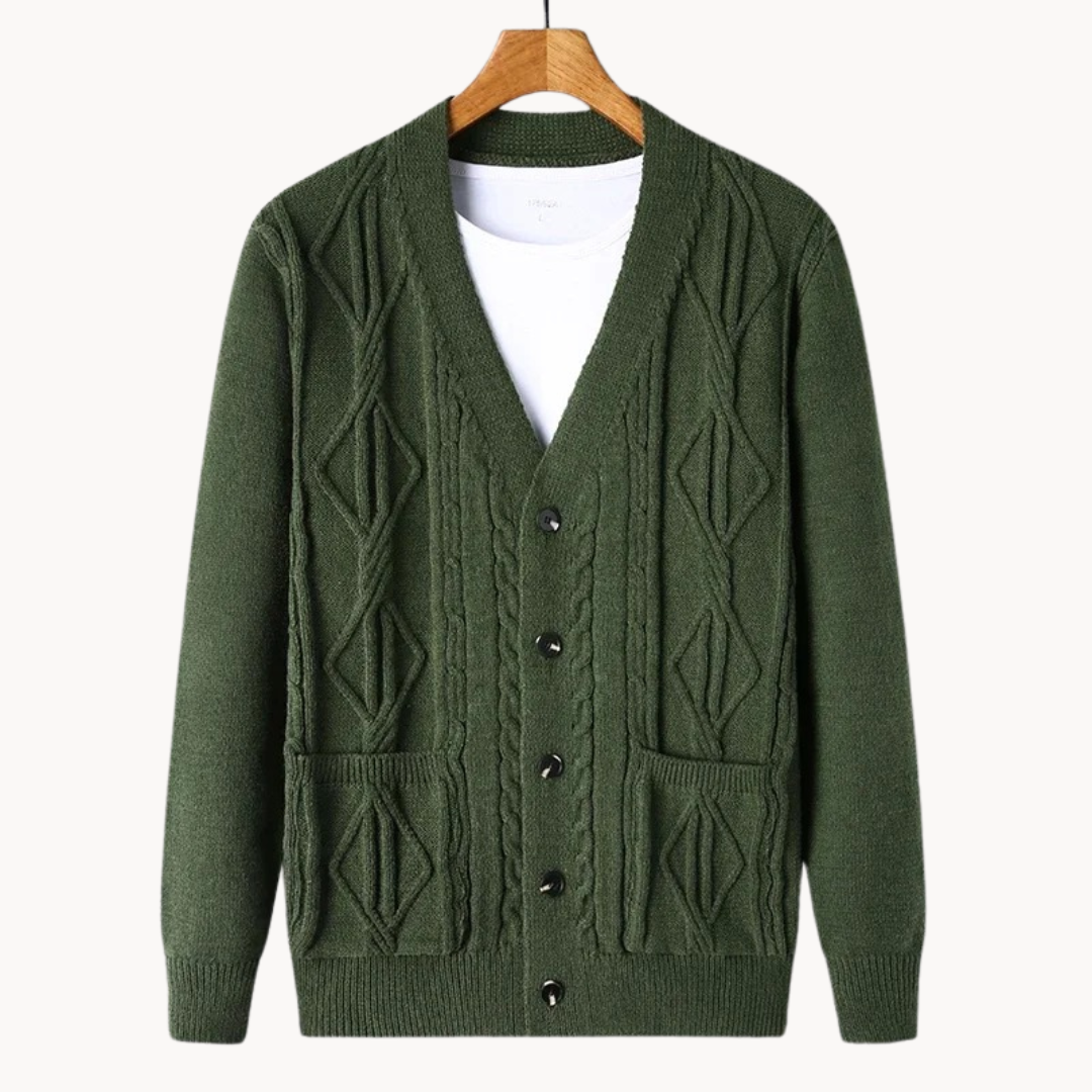 Cardigan raffiné - Gino - Little Paris