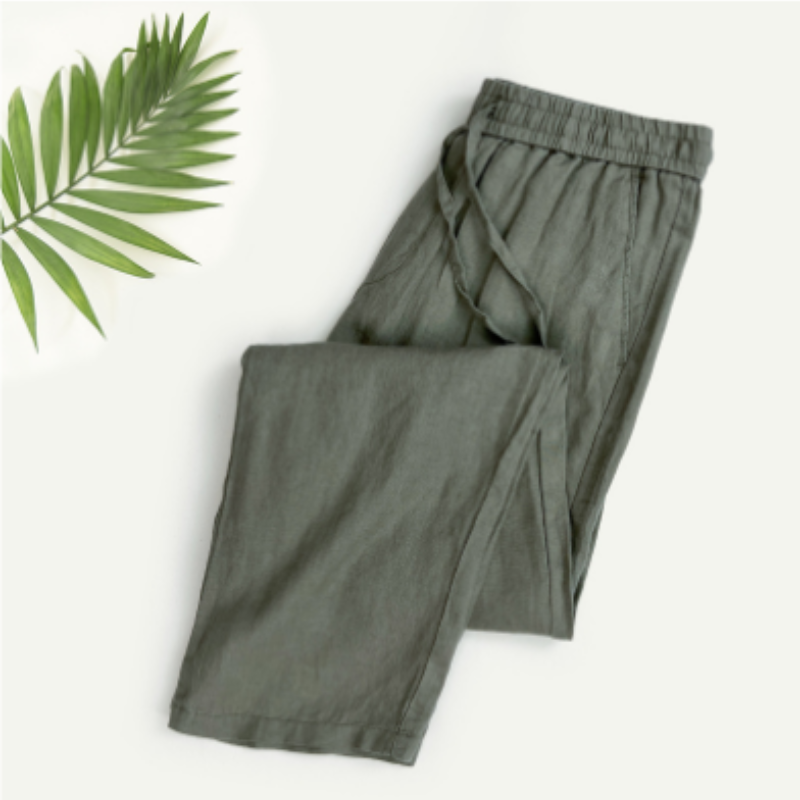 Pantalon Chino Cropped - Jeffrey - Little Paris