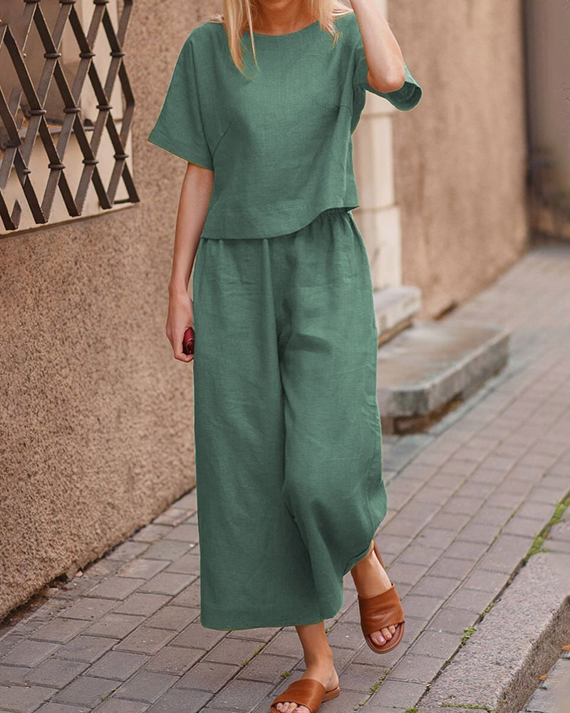 Combi décontracté et ample - Emma - Little Paris