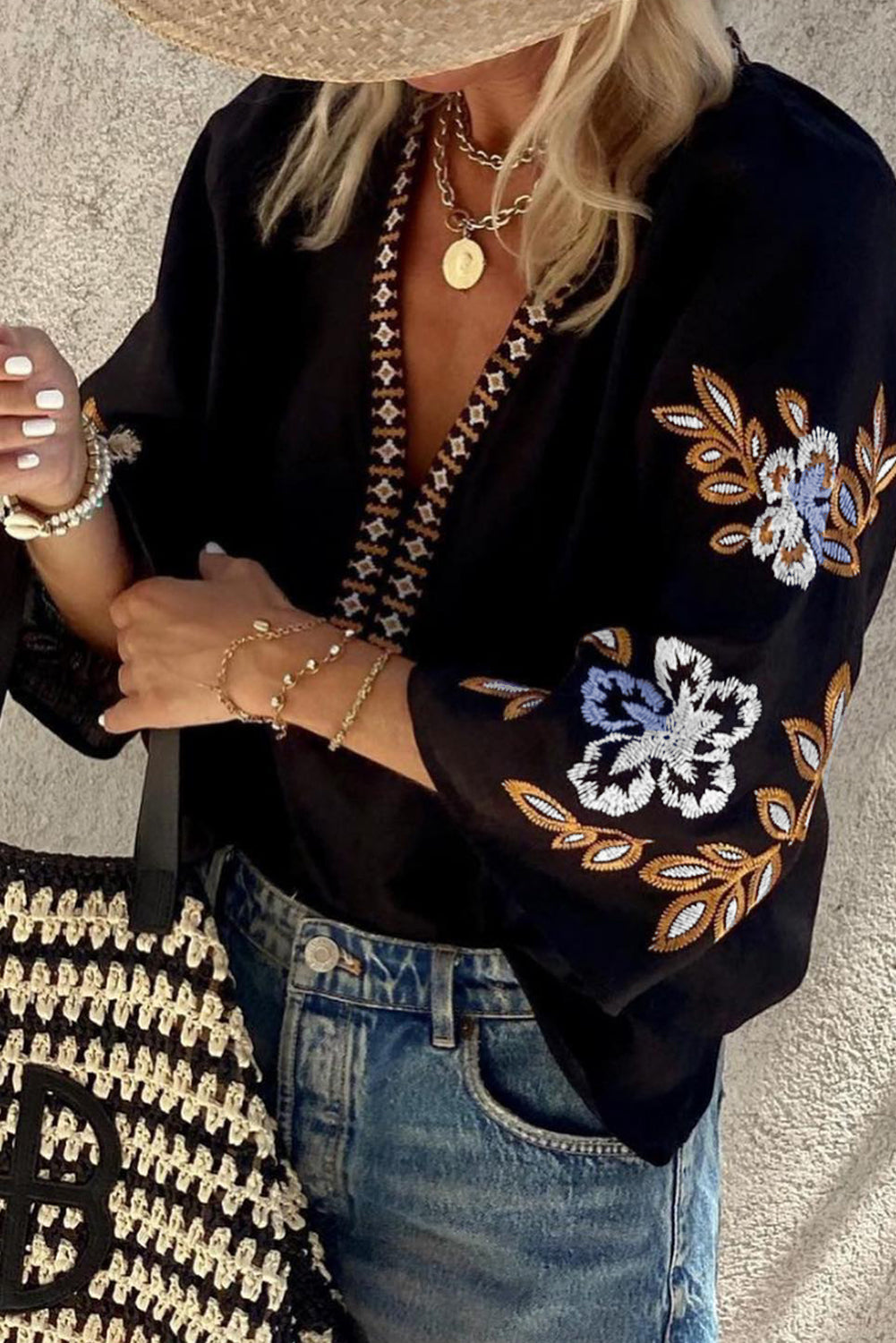 Chemisier Blouse - Demi - Little Paris