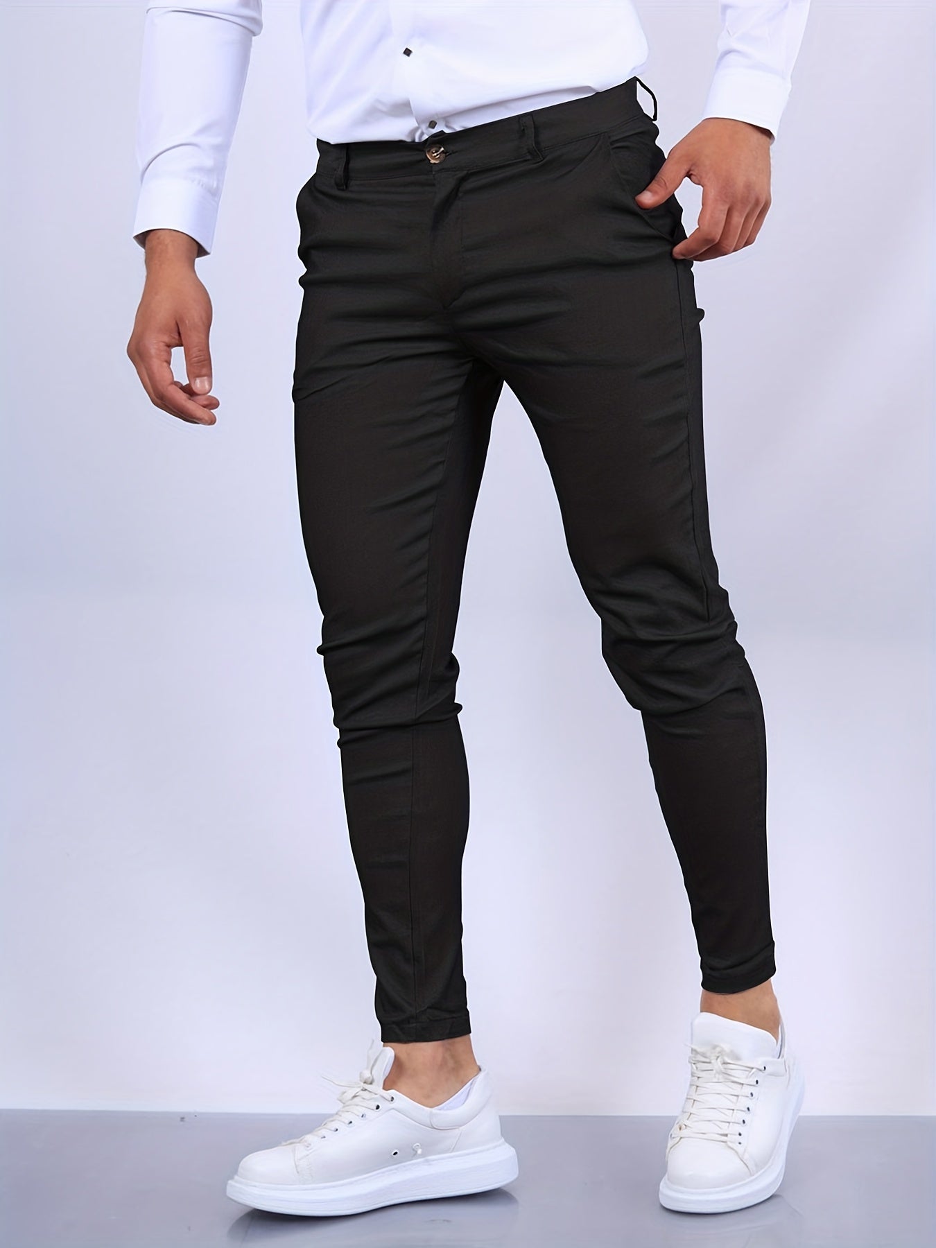 Pantalon Slim Fit - Hen - Little Paris