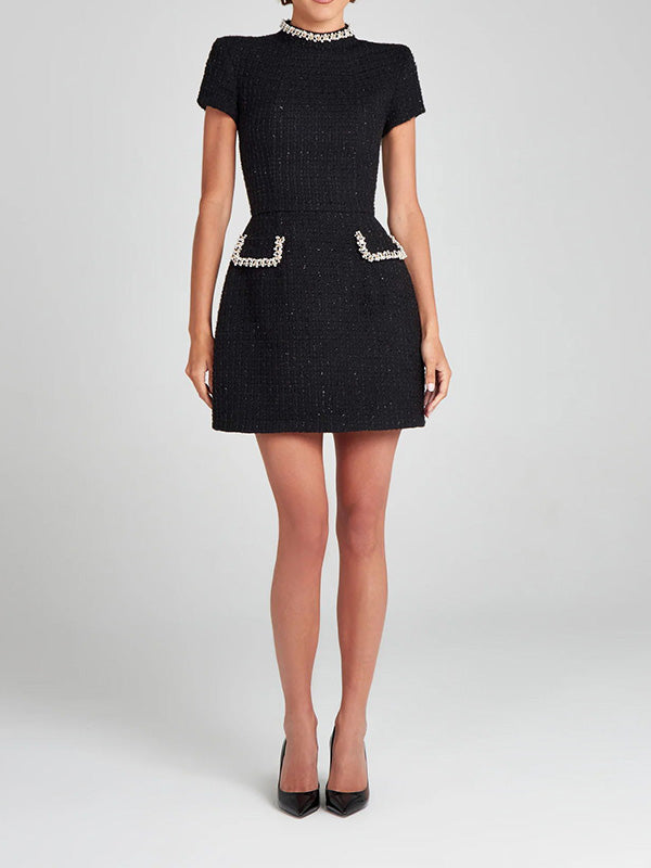 Mini-robe sophistiquée - Tundra - Little Paris