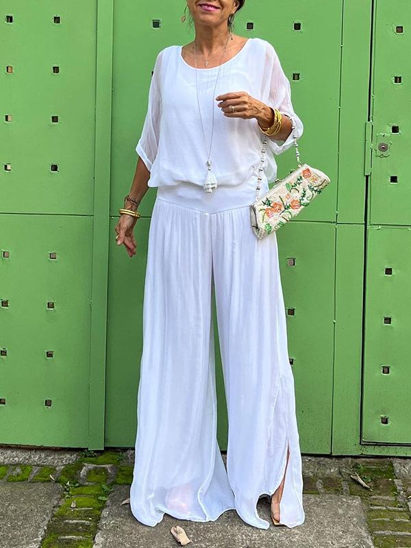 Pantalon deux pièces - Korry - Little Paris