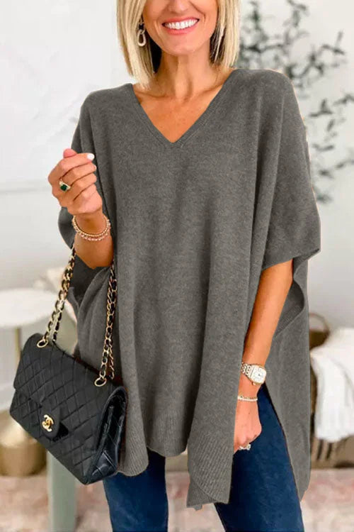 Pull poncho - Heidi - Little Paris