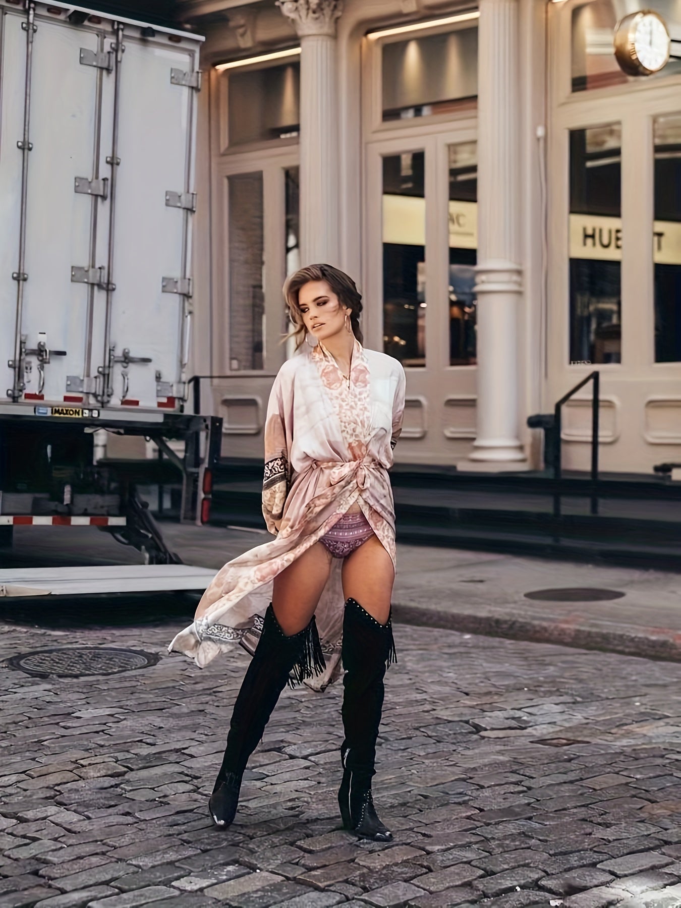 Robe Kimono - Vera - Little Paris