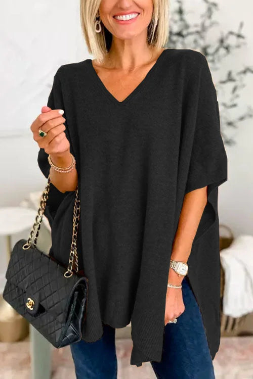 Pull poncho - Heidi - Little Paris