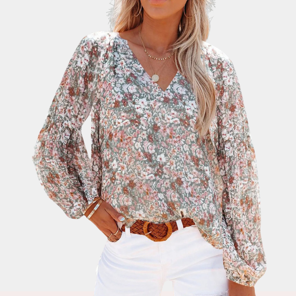 Chemisier Blouse - Zohra - Little Paris