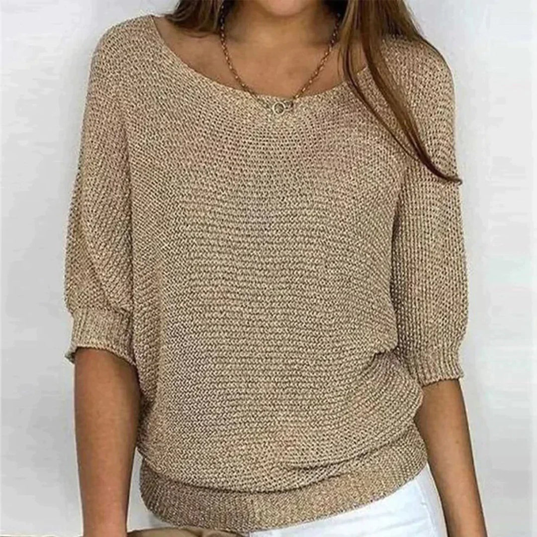 Pull femme maille fine - Danie - Little Paris