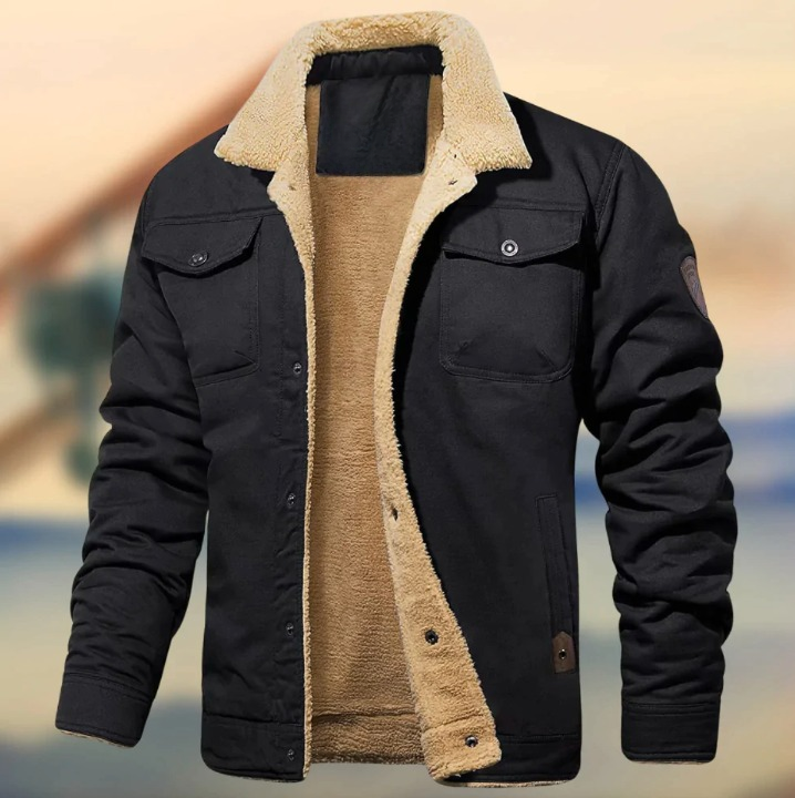 Manteau d'hiver - Arjen - Little Paris