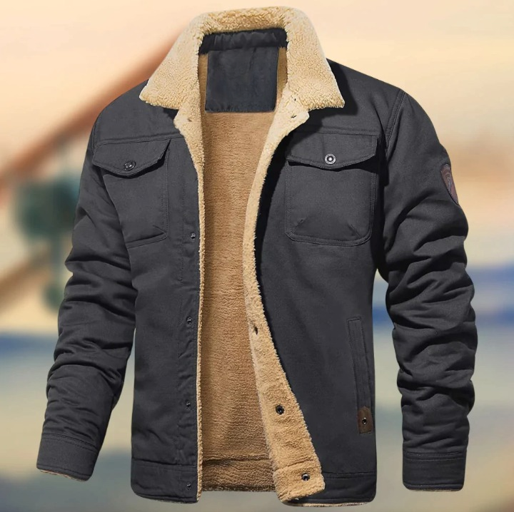 Manteau d'hiver - Arjen - Little Paris