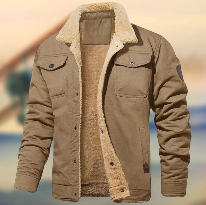 Manteau d'hiver - Arjen - Little Paris