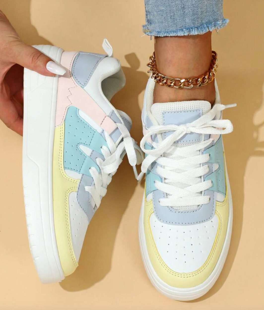Sneakers color- Nomi - Little Paris