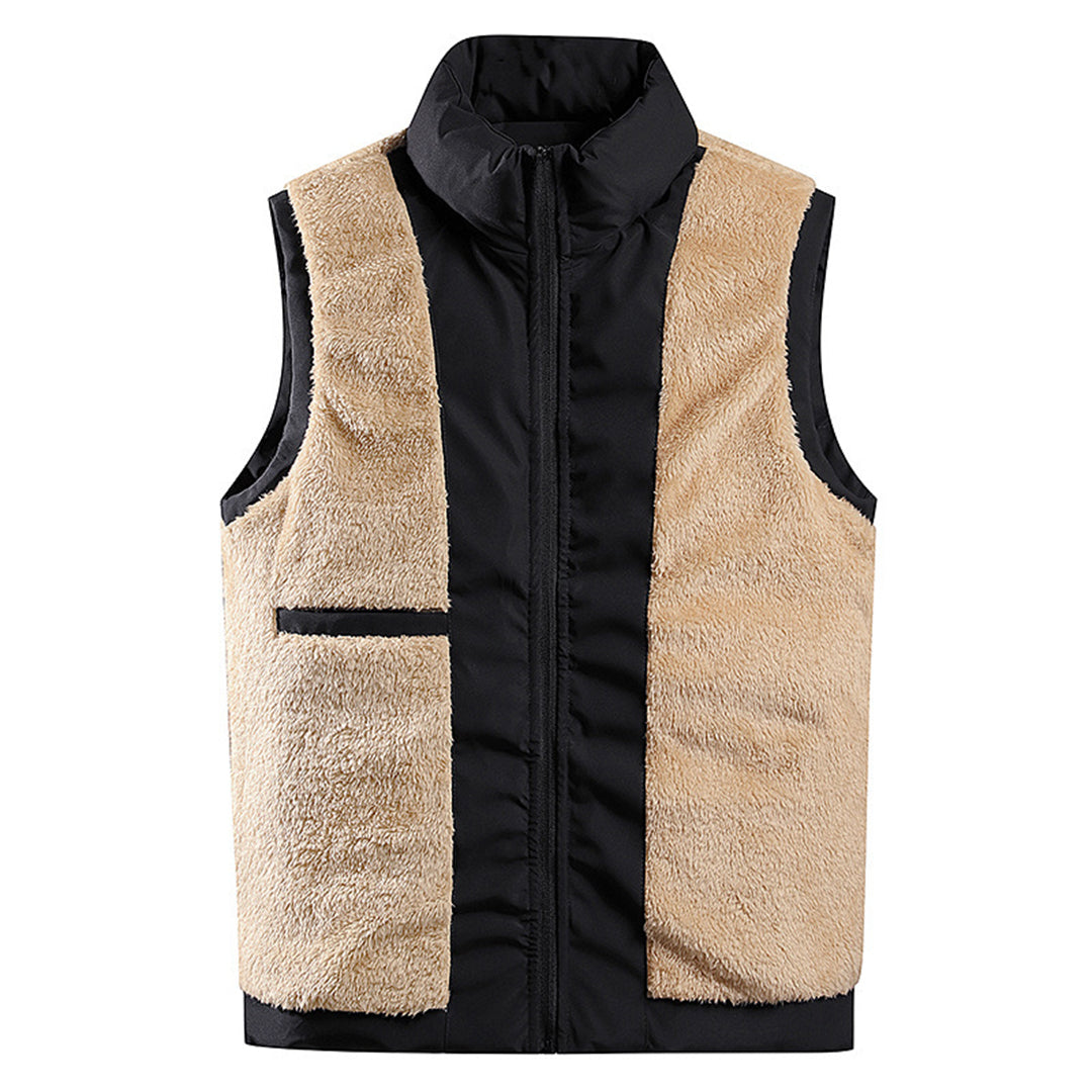 Gilet Tissé Pour Hommes | Bodywarmer - Rivers - Little Paris