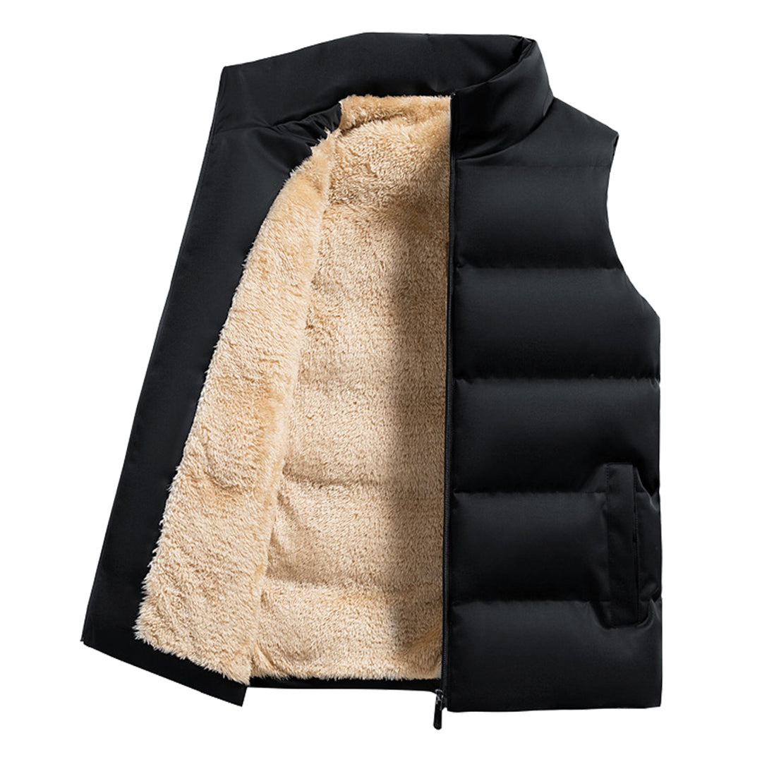 Gilet Tissé Pour Hommes | Bodywarmer - Rivers - Little Paris