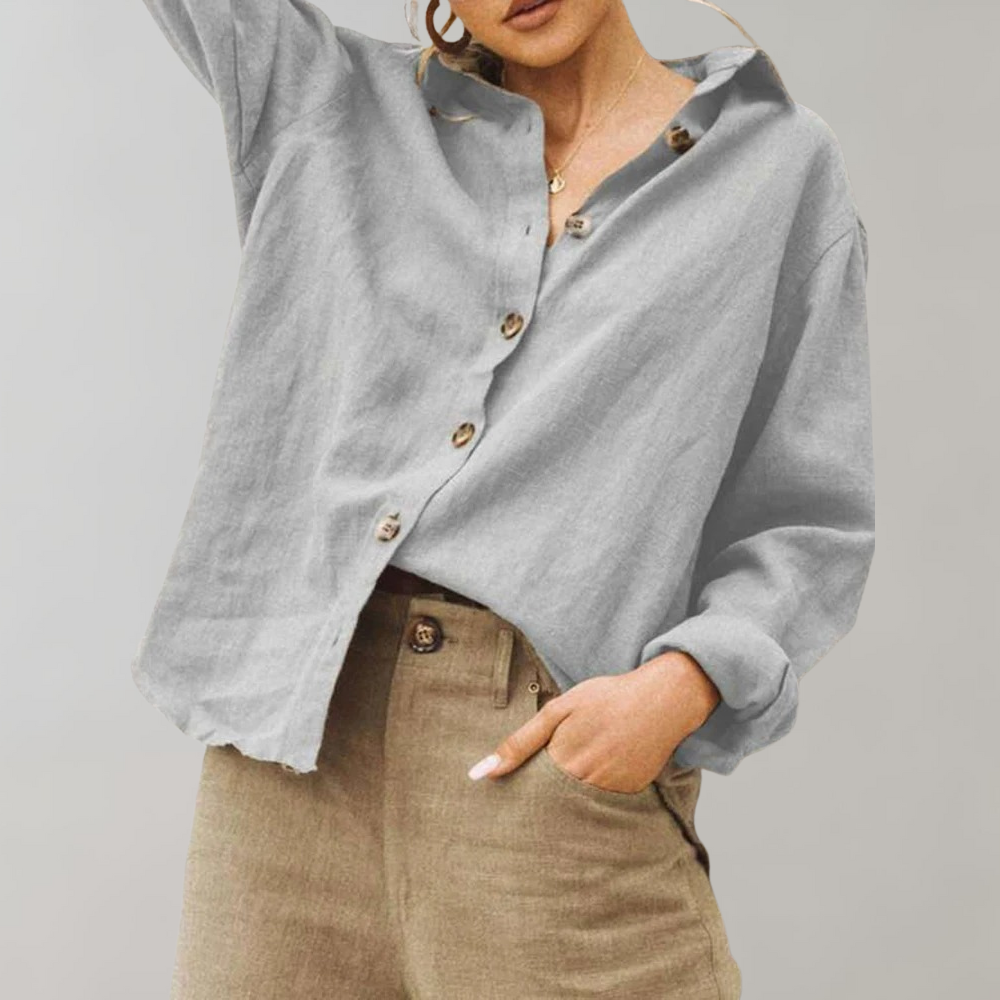 Chemise Femme Oversize - Milou - Little Paris