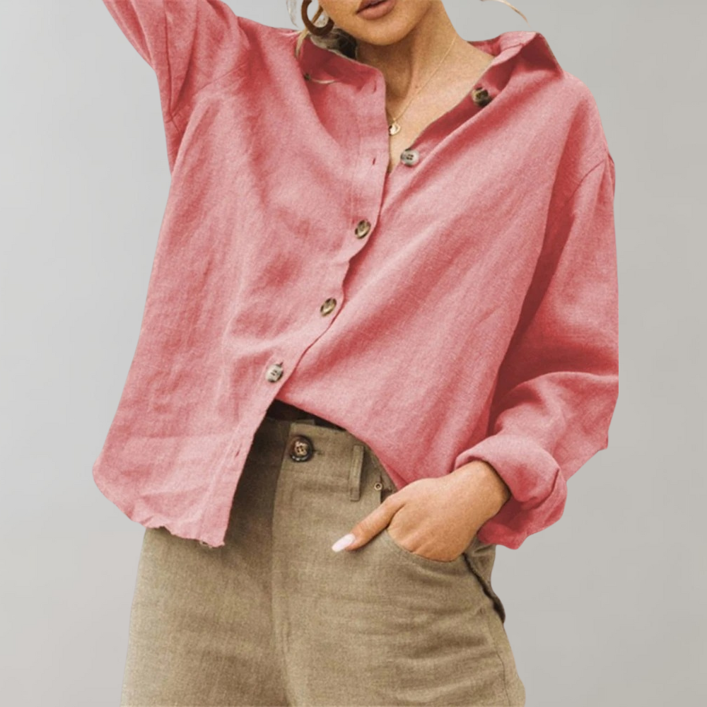 Chemise Femme Oversize - Milou - Little Paris
