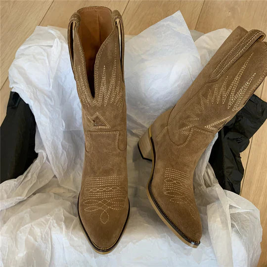 Chaussures de Cowboy - May - Little Paris