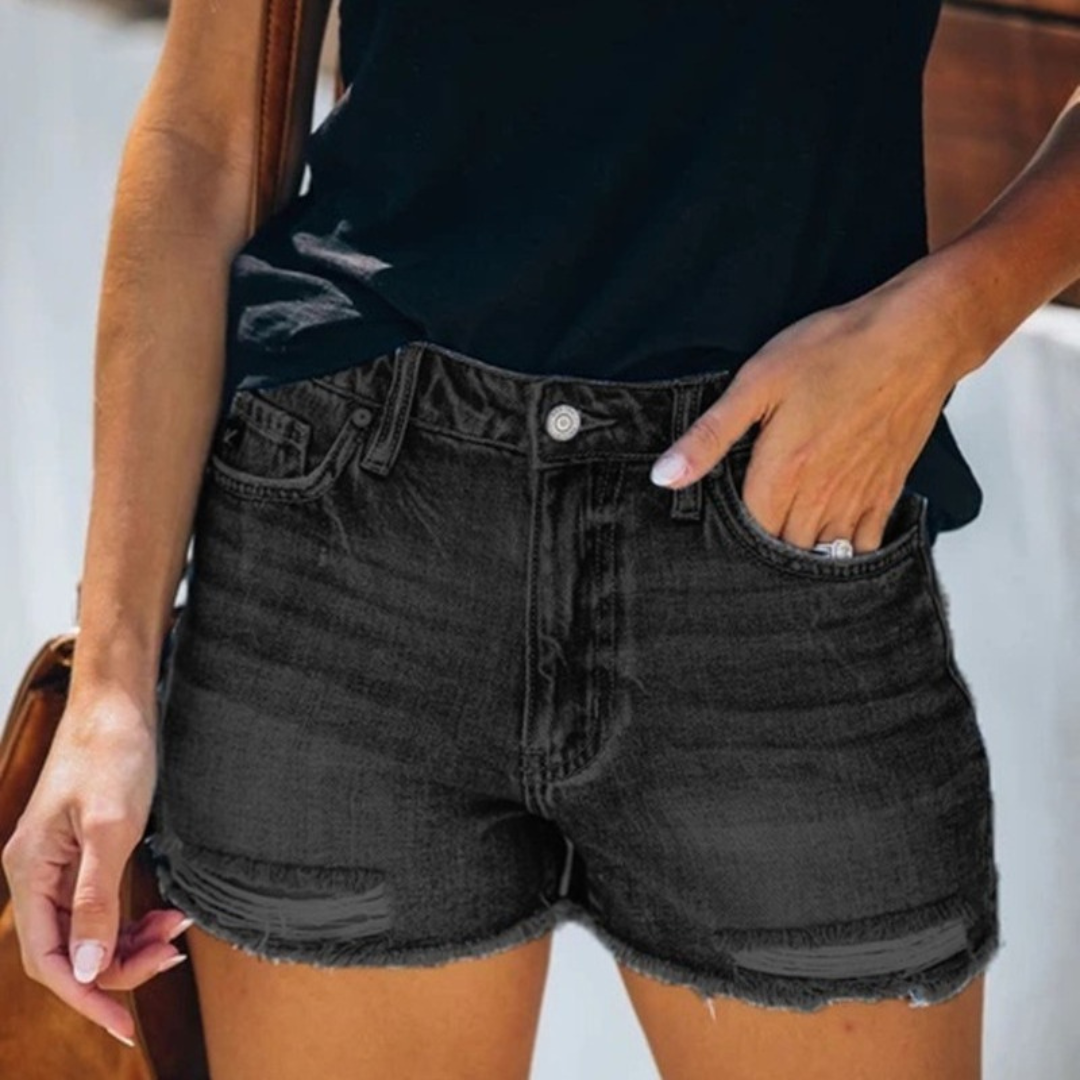 Short en Jean - Liselette - Little Paris