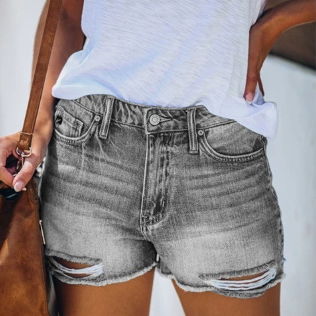 Short en Jean - Liselette - Little Paris