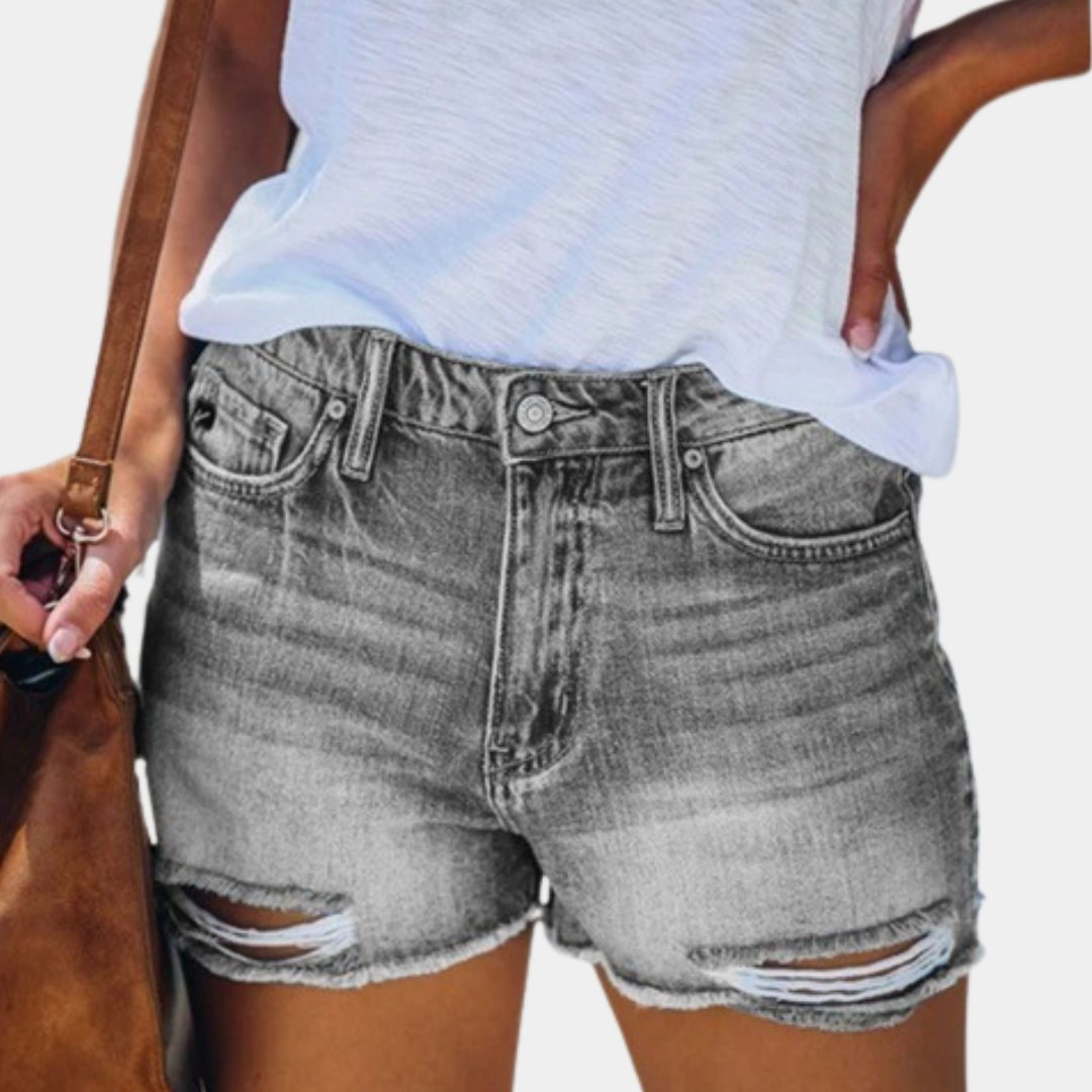 Short en Jean - Liselette - Little Paris
